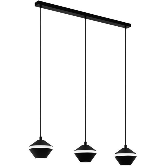 Подвесной светильник с 3 лампами Eglo 98682 Perpigo под лампы 3xGU10 5W