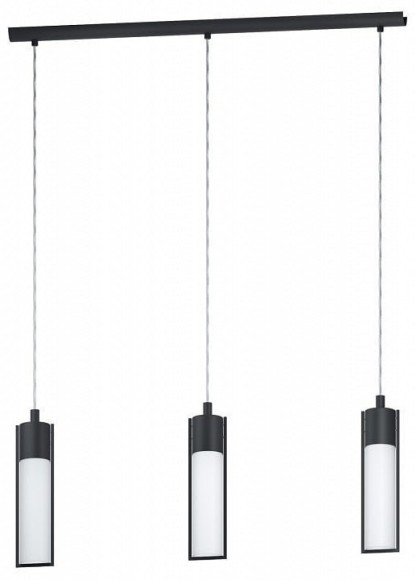 Подвесной светильник с 3 лампами Eglo 96813 Walena под лампы 3xGU10 5W