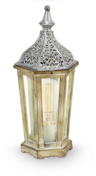 Интерьерная настольная лампа Kinghorn 49277