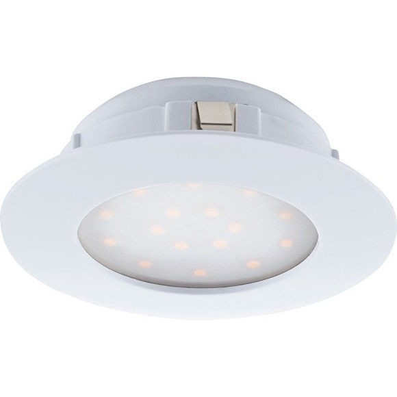 Встраиваемый светильник Eglo 95867 Pineda светодиодный LED 12W