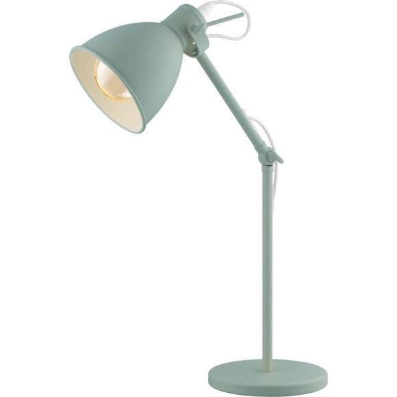 Декоративная настольная лампа Eglo 49097 Priddy-p под лампу 1xE27 40W