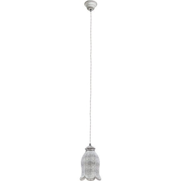 Подвесной светильник с 1 плафоном Eglo 49207 Talbot 1 под лампу 1xE27 60W