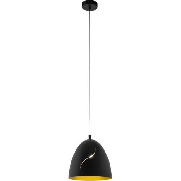 Подвесной светильник с 1 плафоном Eglo 49093 Hunningham под лампу 1xE27 60W