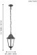 Подвесной светильник Navedo 93455