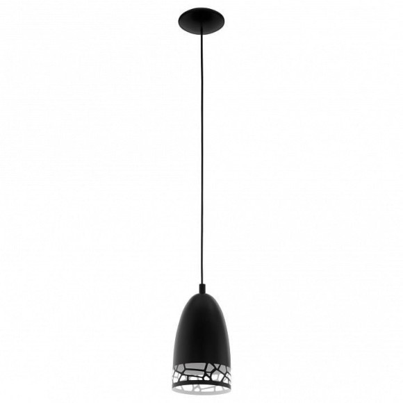 Подвесной светильник с 1 плафоном Eglo 97443 Savignano под лампу 1xE27 60W