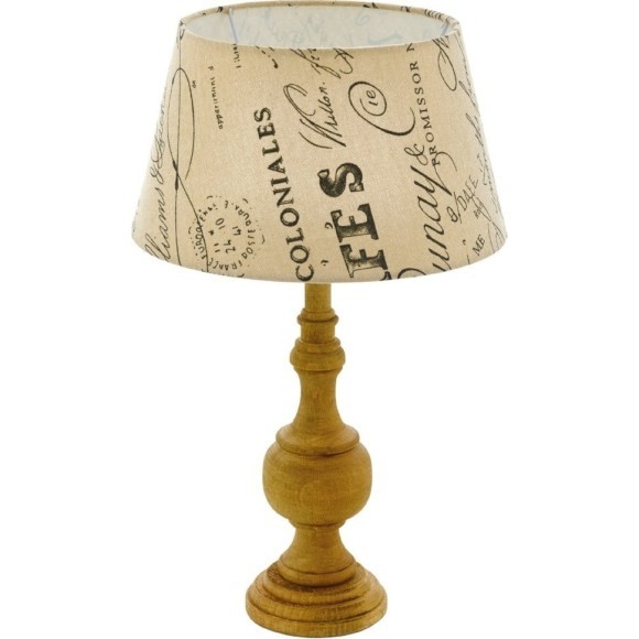 Декоративная настольная лампа Eglo 43244 Thornhill 1 под лампу 1xE14 40W