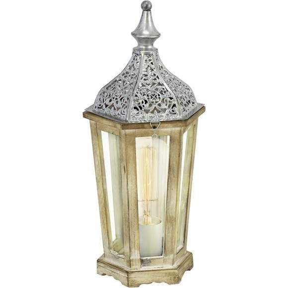 Декоративная настольная лампа Eglo 49277 Kinghorn под лампу 1xE27 60W