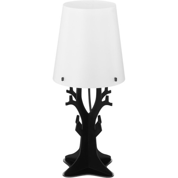 Декоративная настольная лампа Eglo 49365 Huntsham под лампу 1xE14 40W